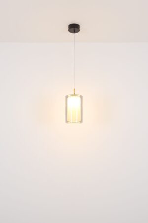 globo-suspension-lampigna-noir-verre-ø18cm-led-15740-1