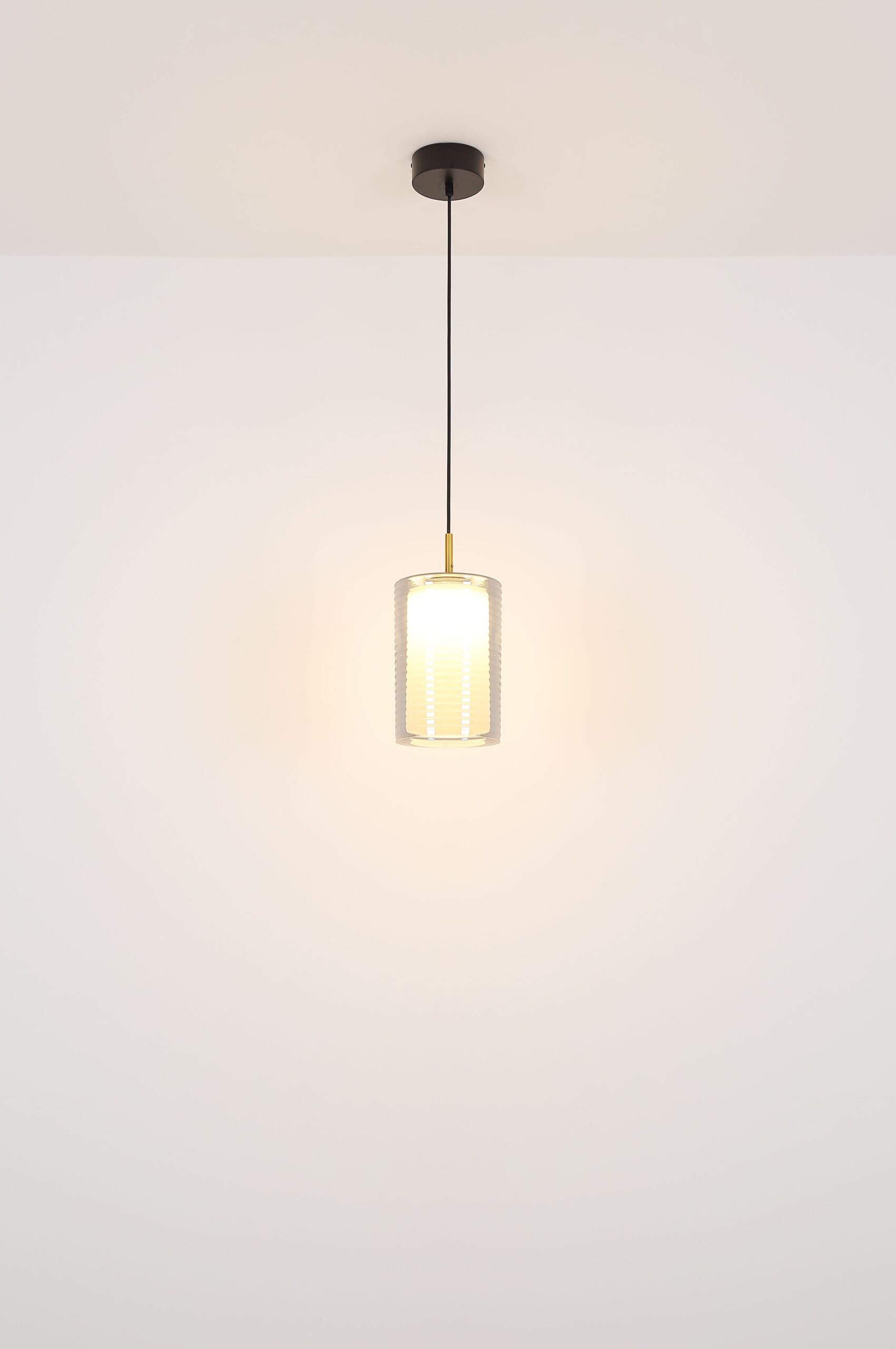 globo-suspension-lampigna-noir-verre-ø18cm-led-15740-1