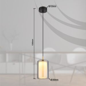 globo-suspension-lampigna-noir-verre-ø18cm-led-15740-1