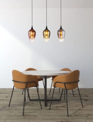 globo-suspension-lavus-multicolore-verre-grandelampedetableàmanger-e27-15552-3h-1