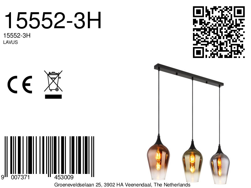 globo-suspension-lavus-multicolore-verre-grandelampedetableàmanger-e27-15552-3h-8a