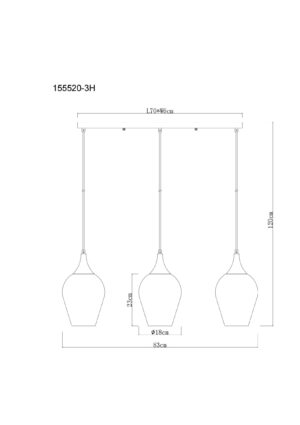 globo-suspension-lavus-multicolore-verre-grandelampedetableàmanger-e27-155520-3h-1