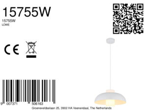 globo-suspension-lowe-blanc-métal-ø38cm-e27-15755w-8a