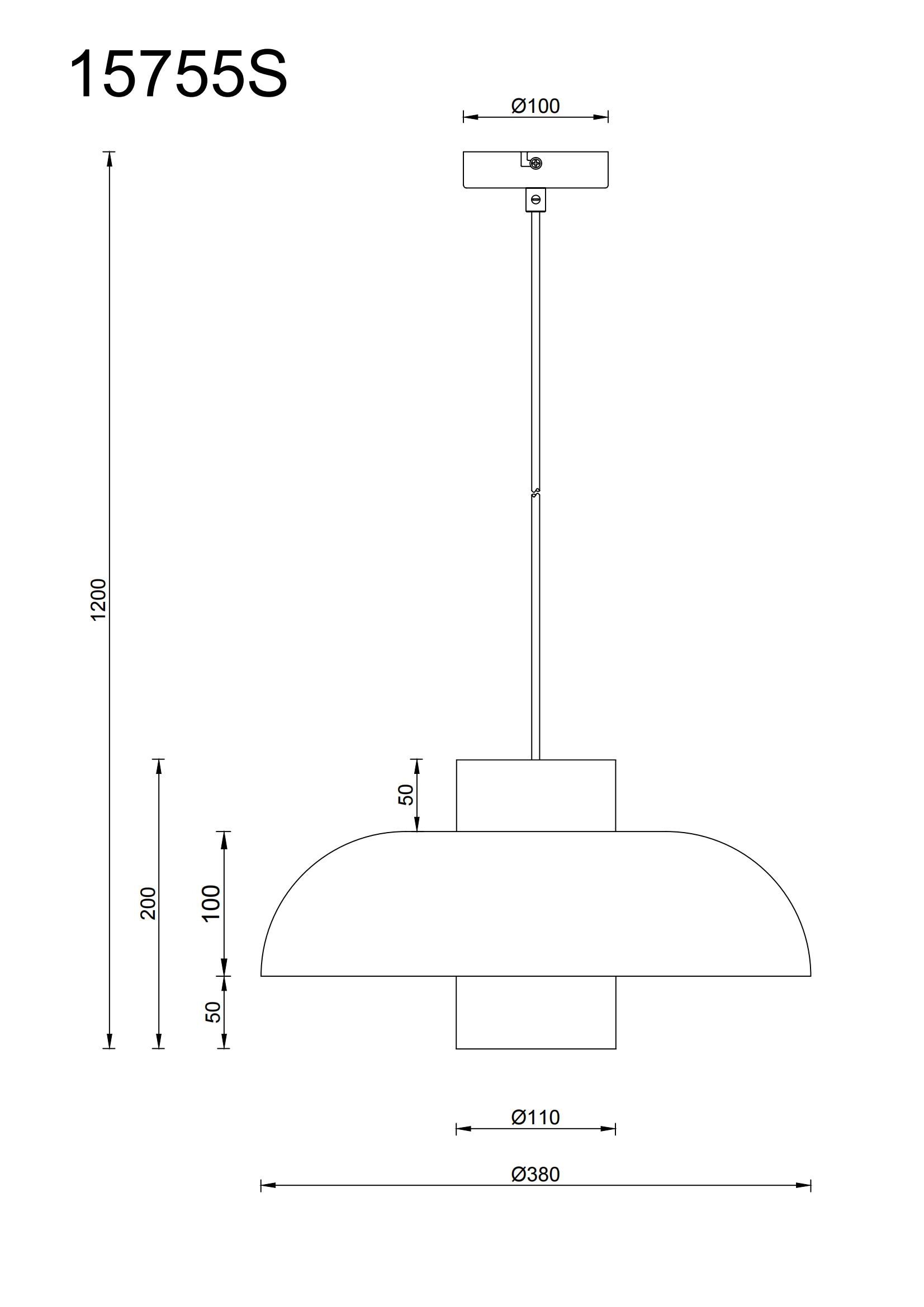 globo-suspension-lowe-noir-métal-ø38cm-e27-15755s-1