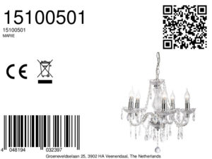 globo-suspension-marie-chrome-métal-ø48cm-e14-15100501-8a