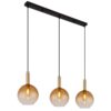globo-suspension-marinella-ambre-verre-grandelampedetableàmanger-e14-16048-3h-1