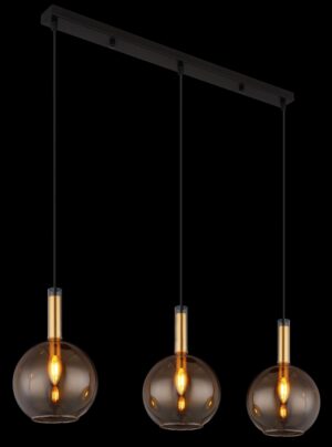 globo-suspension-marinella-ambre-verre-grandelampedetableàmanger-e14-16048-3h-1