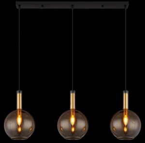 globo-suspension-marinella-ambre-verre-grandelampedetableàmanger-e14-16048-3h-1