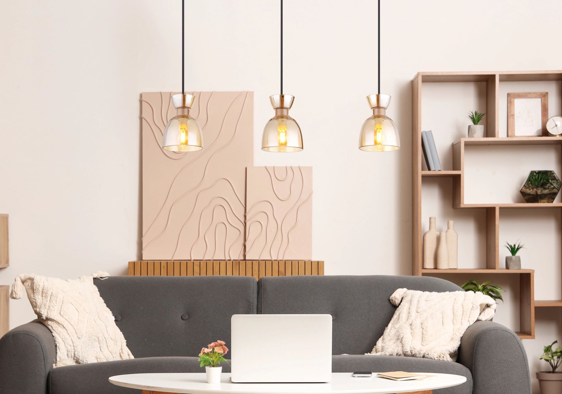 globo-suspension-massey-marron-verre-grandelampedetableàmanger-e14-15769a-3-1