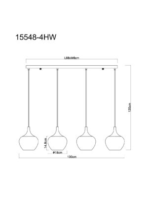 globo-suspension-maxy-acier-verre-grandelampedetableàmanger-e27-15548-4hw-1