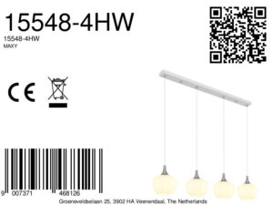 globo-suspension-maxy-acier-verre-grandelampedetableàmanger-e27-15548-4hw-8a