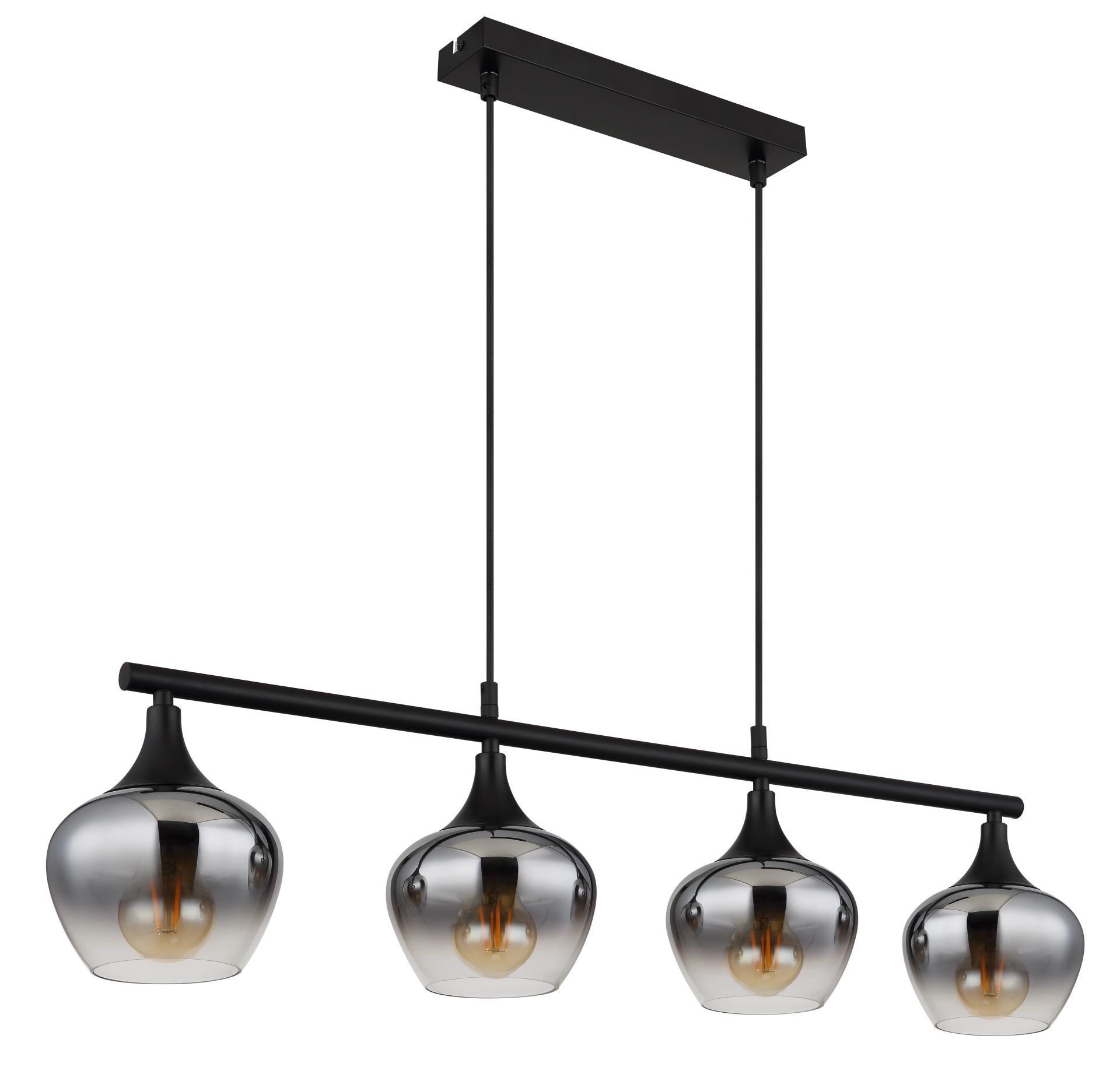 globo-suspension-maxy-noir-verre-grandelampedetableàmanger-e27-15548-4h1-1