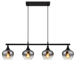 globo-suspension-maxy-noir-verre-grandelampedetableàmanger-e27-15548-4h1-1