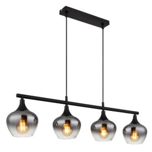 globo-suspension-maxy-noir-verre-grandelampedetableàmanger-e27-15548-4h1-1