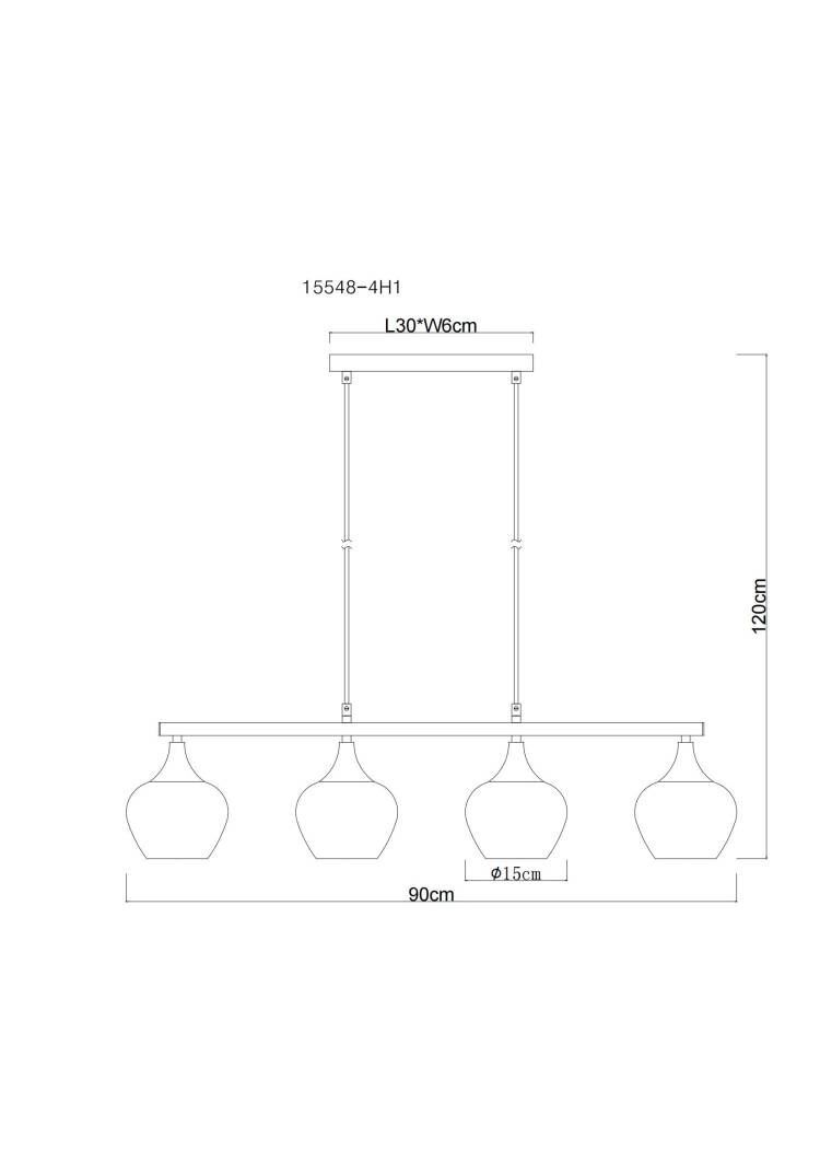 globo-suspension-maxy-noir-verre-grandelampedetableàmanger-e27-15548-4h1-1