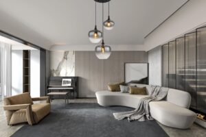 globo-suspension-maxy-noir-verre-ø48cm-e27-15548-3h-1