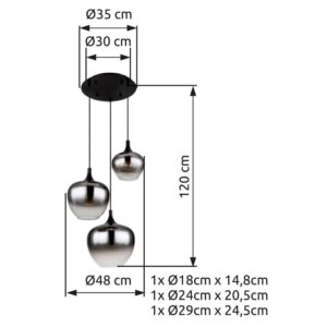 globo-suspension-maxy-noir-verre-ø48cm-e27-15548-3h-1