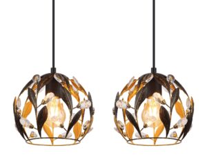 globo-suspension-mika-noir-métal-grandelampedetableàmanger-e27-15759-3h-1