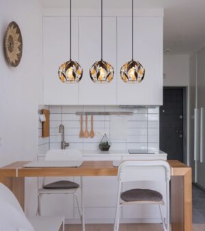 globo-suspension-mika-noir-métal-grandelampedetableàmanger-e27-15759-3h-1