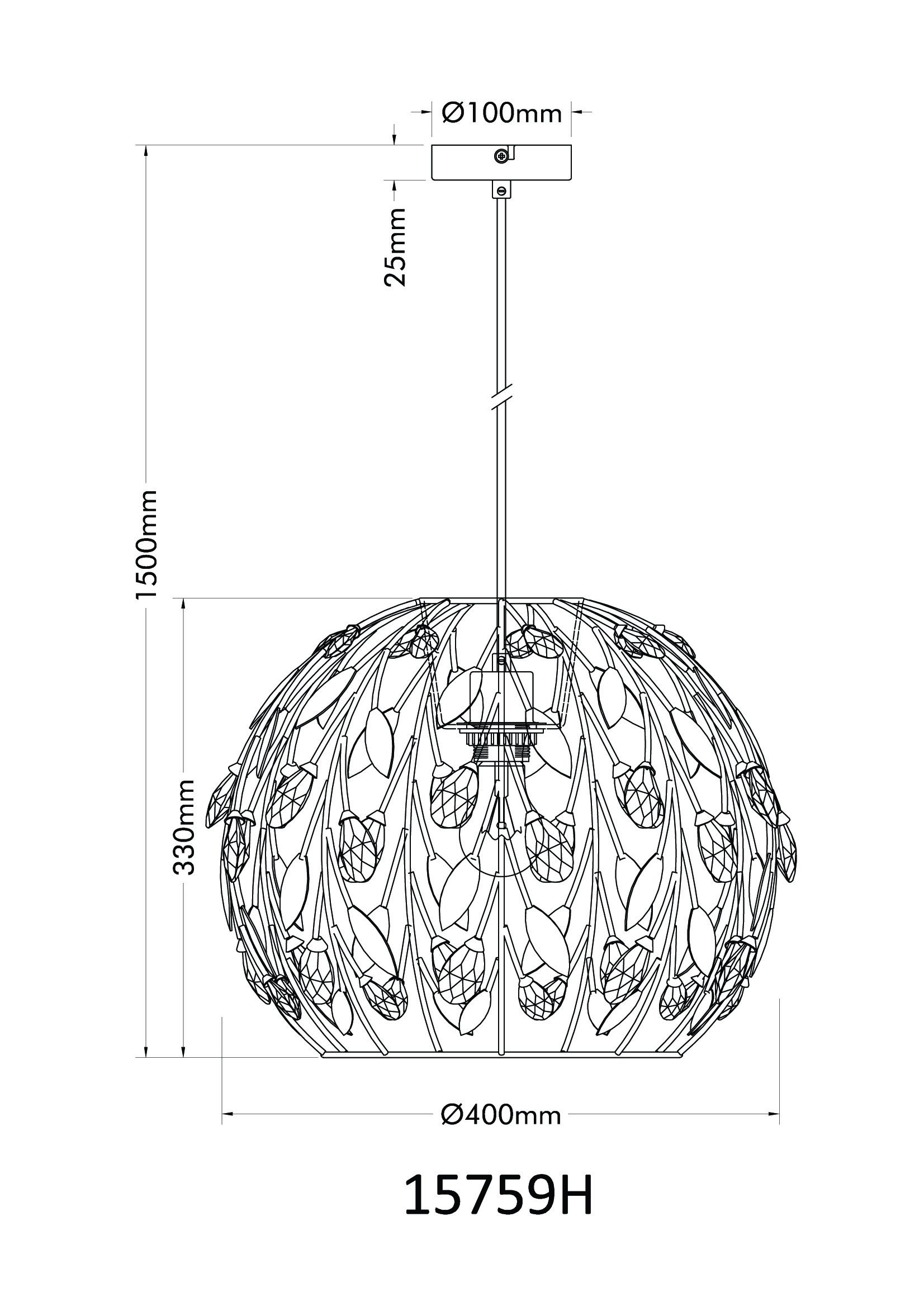 globo-suspension-mika-noir-métal-ø40cm-e27-15759h-1
