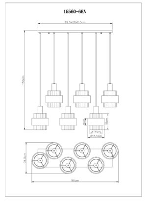 globo-suspension-milley-bronze-verre-grandelampedetableàmanger-e27-15560-6ha-1