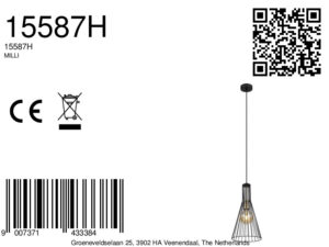 globo-suspension-milli-noir-métal-ø20cm-e27-15587h-8a