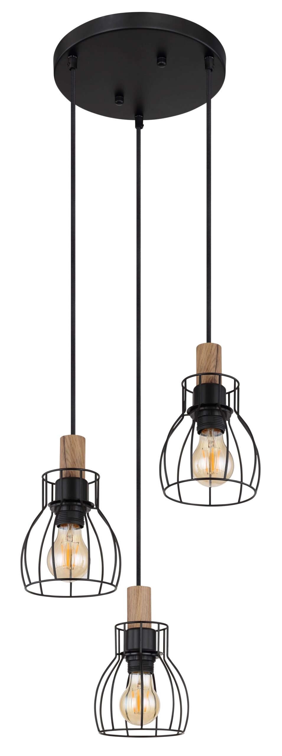 globo-suspension-mina-noir-métal-ø36cm-e27-15326-3h1-1