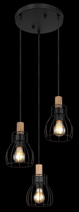 globo-suspension-mina-noir-métal-ø36cm-e27-15326-3h1-1