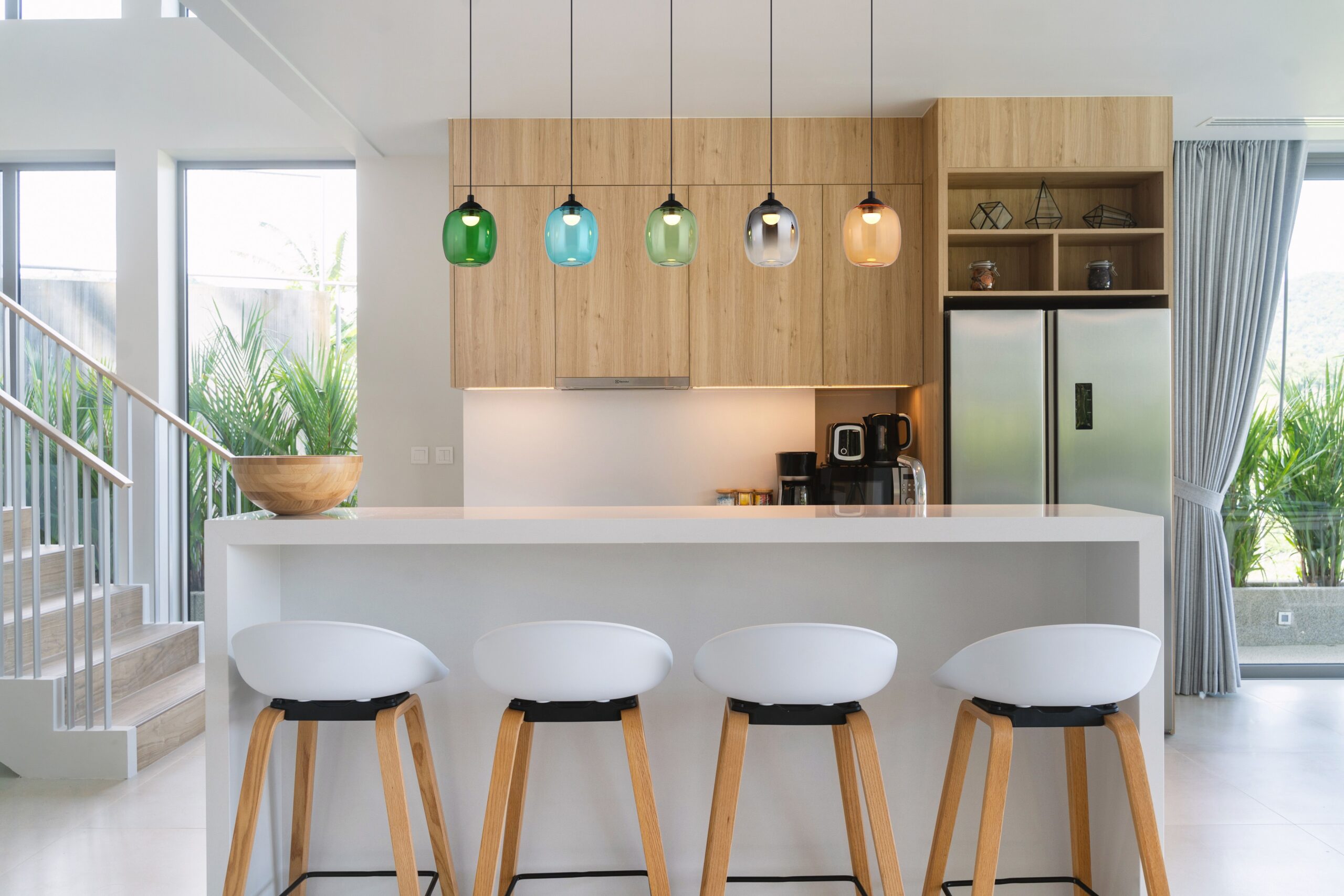 globo-suspension-minara-multicolore-verre-grandelampedetableàmanger-led-31470508-1