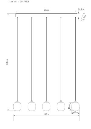 globo-suspension-minara-multicolore-verre-grandelampedetableàmanger-led-31470508-1