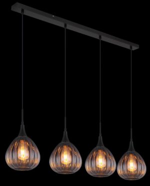 globo-suspension-olsen-noir-verre-grandelampedetableàmanger-e27-15887-4h-1