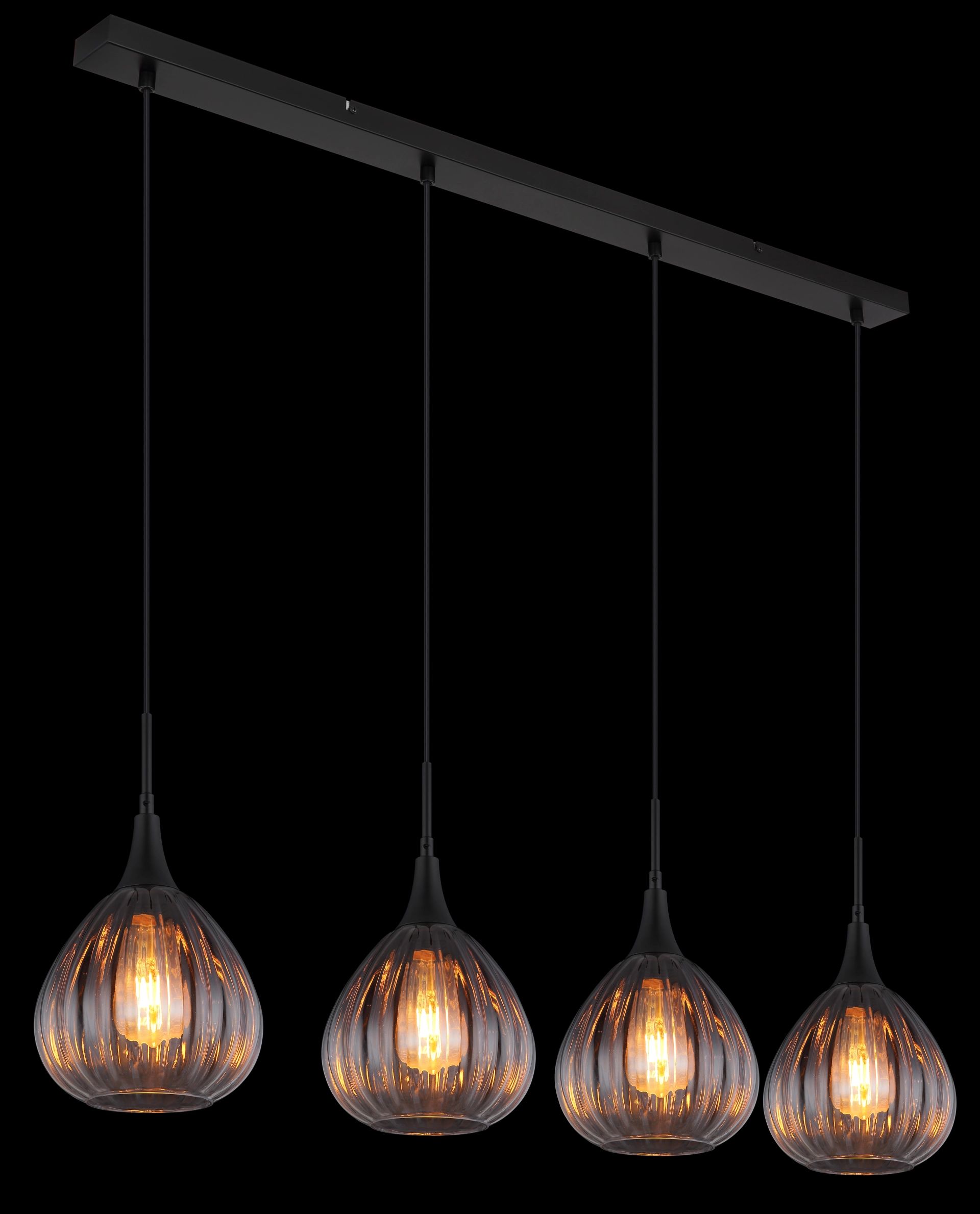 globo-suspension-olsen-noir-verre-grandelampedetableàmanger-e27-15887-4h-1