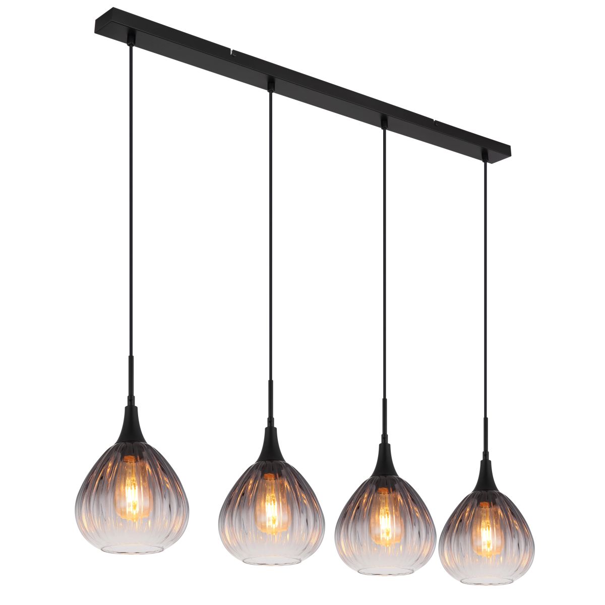 globo-suspension-olsen-noir-verre-grandelampedetableàmanger-e27-15887-4h-1
