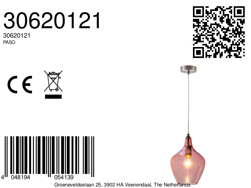 globo-suspension-paso-rose-verre-ø20cm-e27-30620121-8a