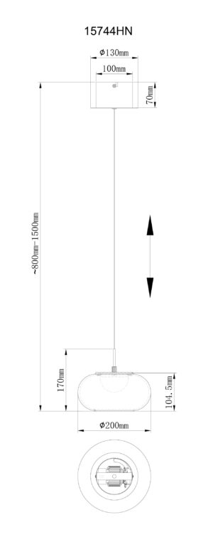 globo-suspension-quintara-acier-verre-ø20cm-led-15744hn-1