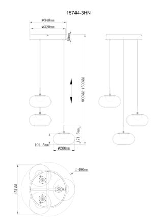 globo-suspension-quintara-acier-verre-ø49cm-led-15744-3hn-1