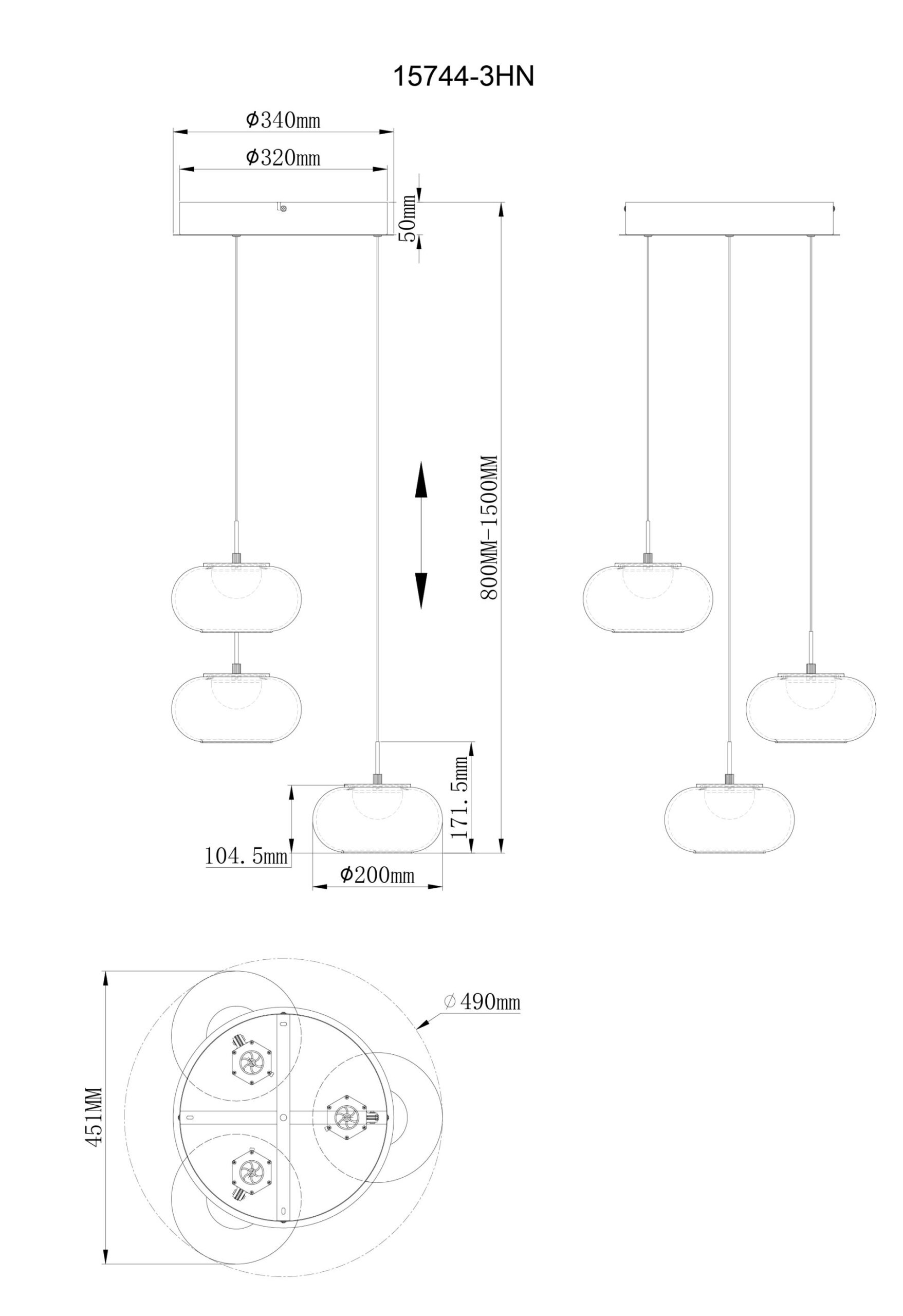 globo-suspension-quintara-acier-verre-ø49cm-led-15744-3hn-1