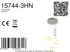 globo-suspension-quintara-acier-verre-ø49cm-led-15744-3hn-8a