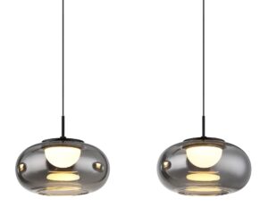 globo-suspension-quintara-noir-verre-grandelampedetableàmanger-led-15744-4h-1