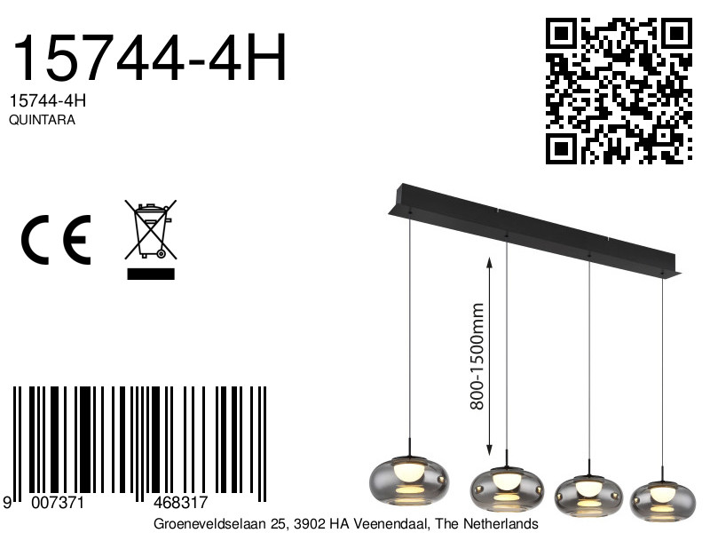 globo-suspension-quintara-noir-verre-grandelampedetableàmanger-led-15744-4h-8a