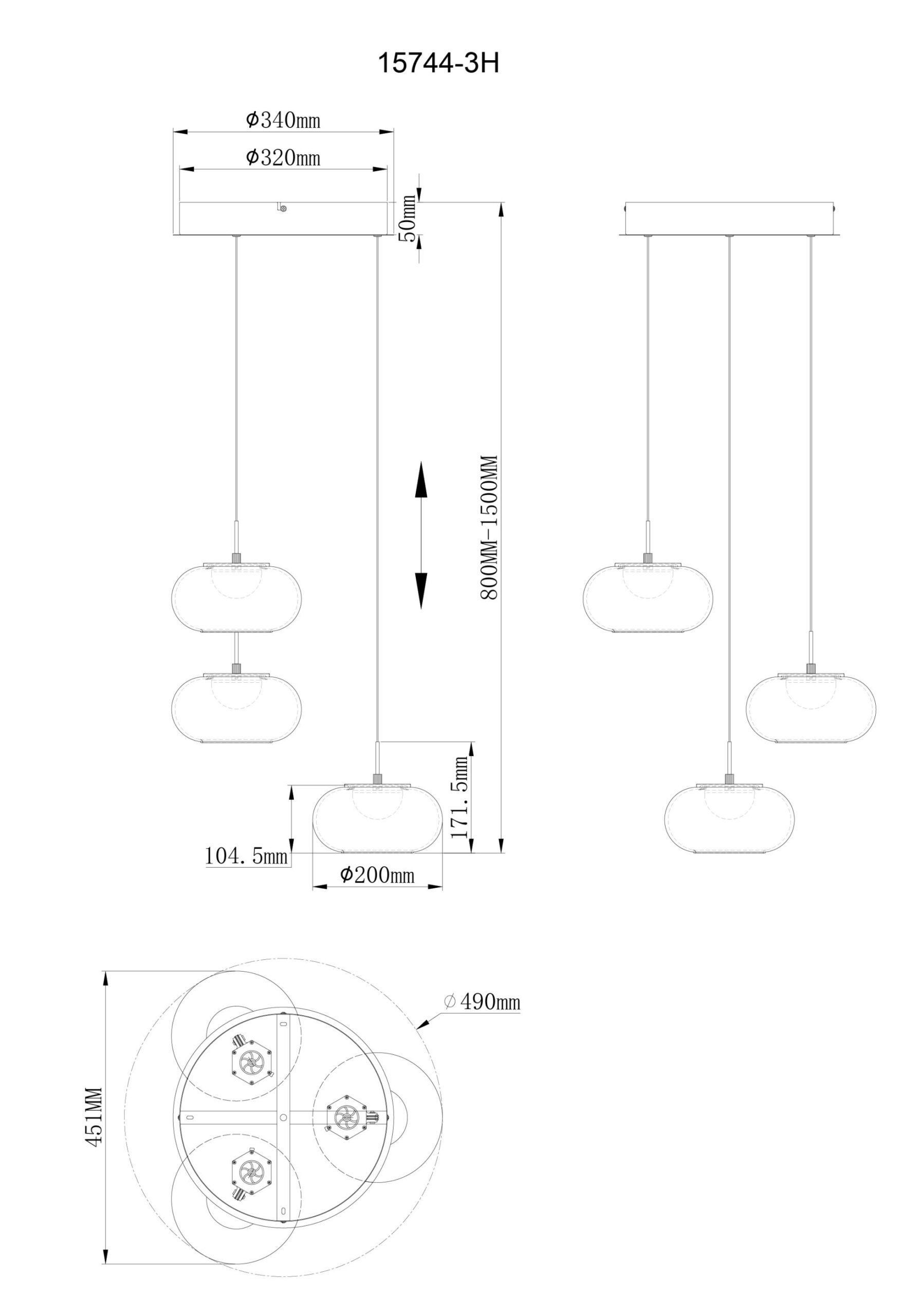 globo-suspension-quintara-noir-verre-ø49cm-led-15744-3h-1