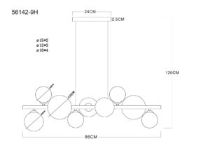 globo-suspension-riha-multicolore-verre-grandelampedetableàmanger-g9-56142-9h-1