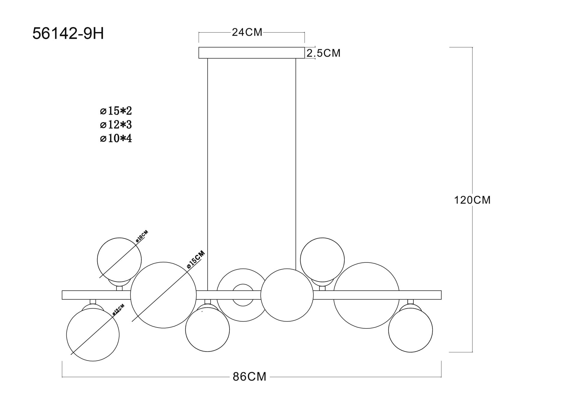 globo-suspension-riha-multicolore-verre-grandelampedetableàmanger-g9-56142-9h-1
