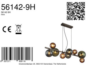 globo-suspension-riha-multicolore-verre-grandelampedetableàmanger-g9-56142-9h-8a