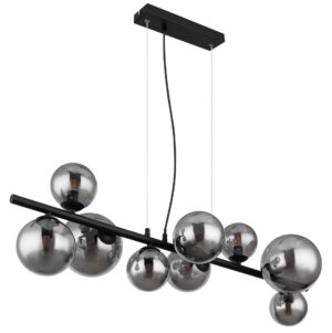 globo-suspension-riha-noir-verre-grandelampedetableàmanger-g9-56133-9h-1