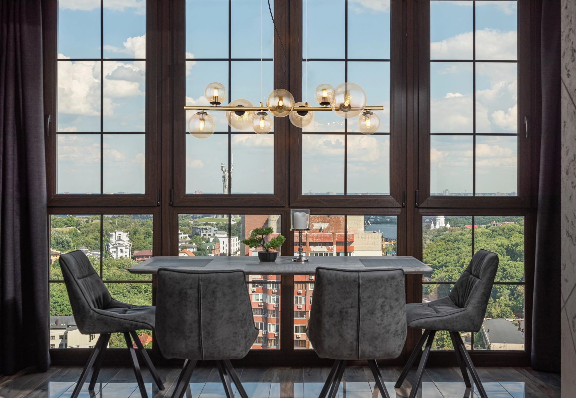 globo-suspension-riha-or-verre-grandelampedetableàmanger-g9-56135-9h-1