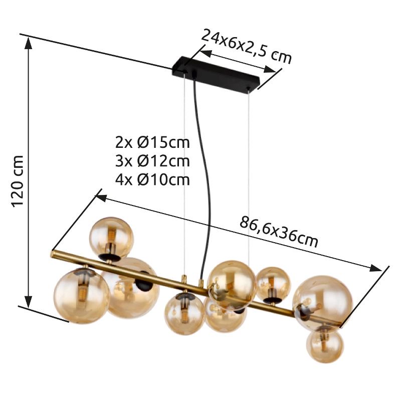 globo-suspension-riha-or-verre-grandelampedetableàmanger-g9-56135-9h-1