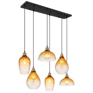 globo-suspension-salvy-ambre-verre-grandelampedetableàmanger-e27-15786-6h-1