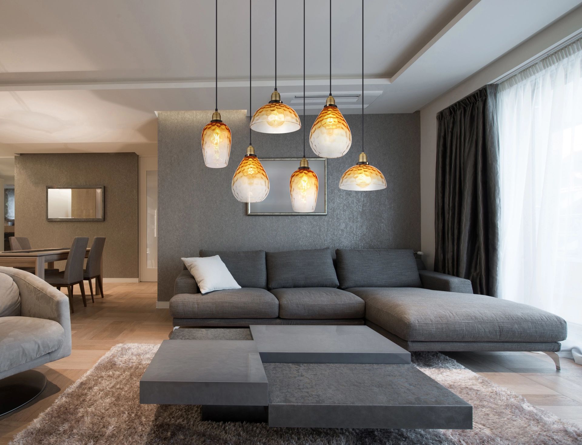 globo-suspension-salvy-ambre-verre-grandelampedetableàmanger-e27-15786-6h-1