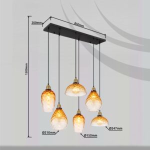 globo-suspension-salvy-ambre-verre-grandelampedetableàmanger-e27-15786-6h-1